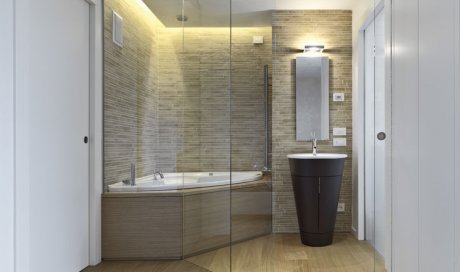 Devis gratuit pour rénovation complète de salle de bains sur mesure à Grenoble